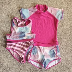 Girls Eddie Bauer Swimsuit